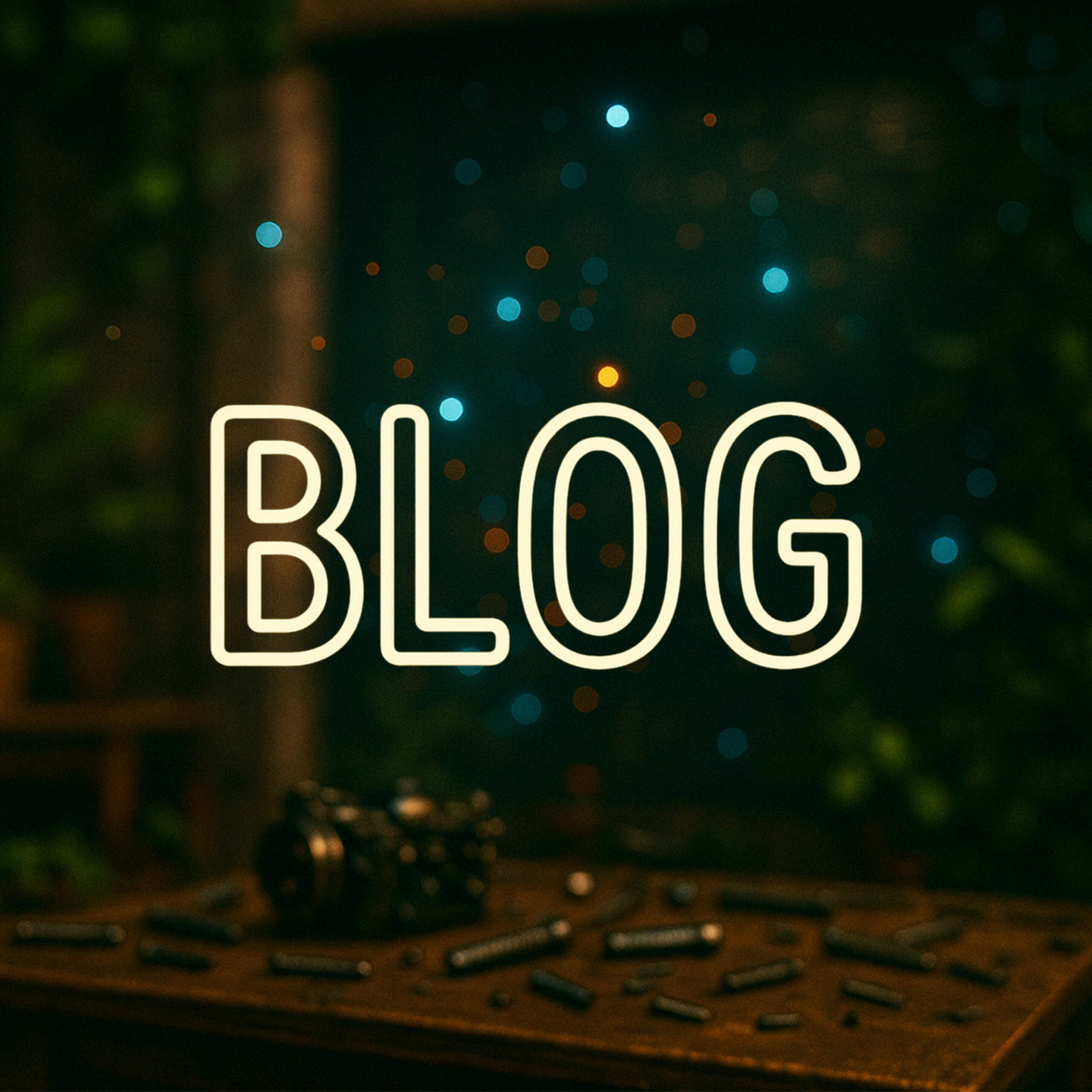 neon blog