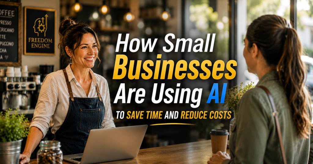 1. how small businesses are using ai to save time and reduce costs fetaure