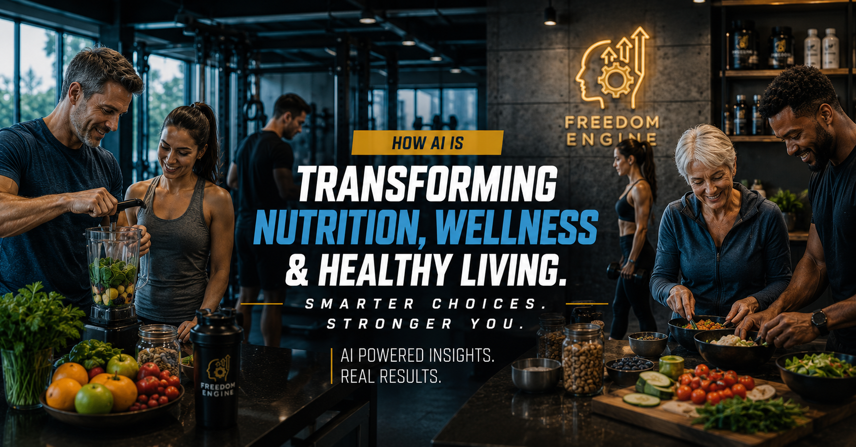 how ai is transforming nutrition, wellness & healthy living post