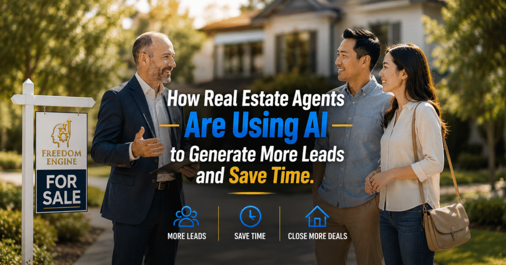 how real estate agents are using ai to generate more leads and save time feature