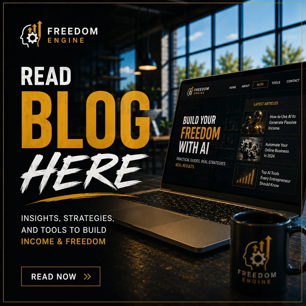 new blog fe