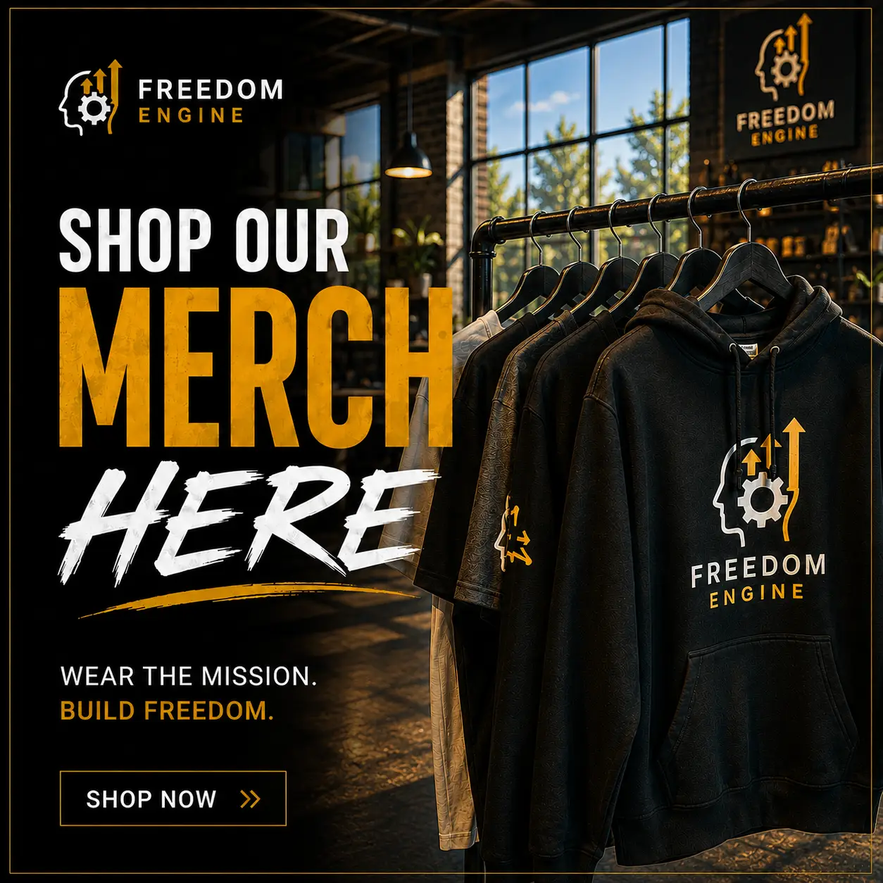 new merch fe