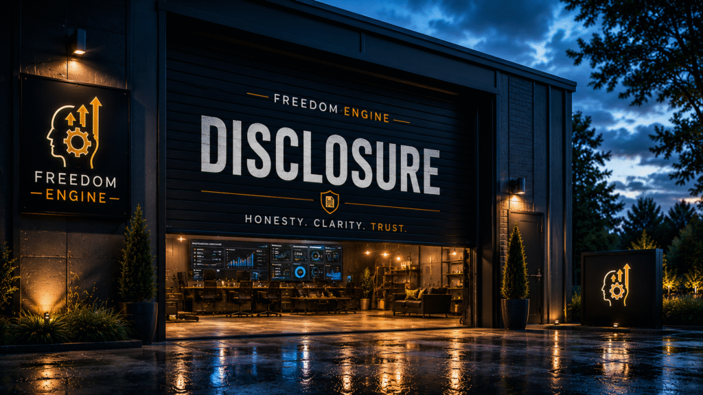 disclosure fe new