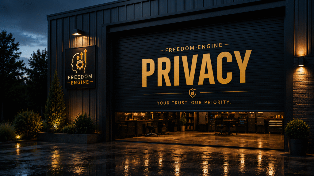privacy fe page