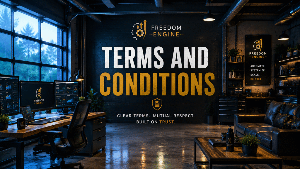 terms conditions fe new